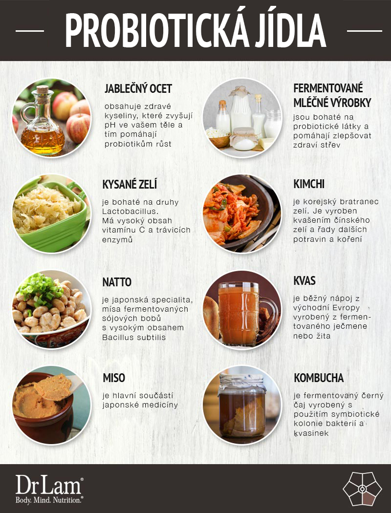 Probiotická jídla